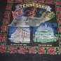 Tennessee Pillow cover- Ryman Old Opry House, State Capitol Building, 16"x16"