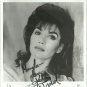 Kathy Troccoli 8 x 10 black and white press photograph signed from 1994