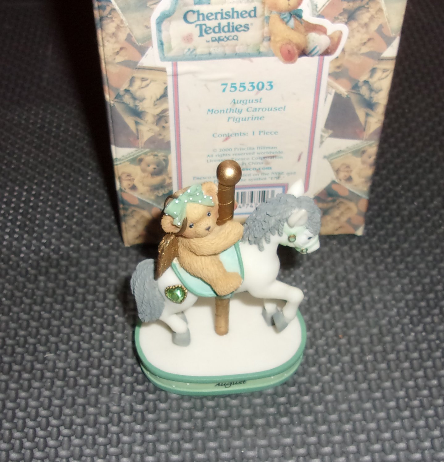 cherished teddies carousel