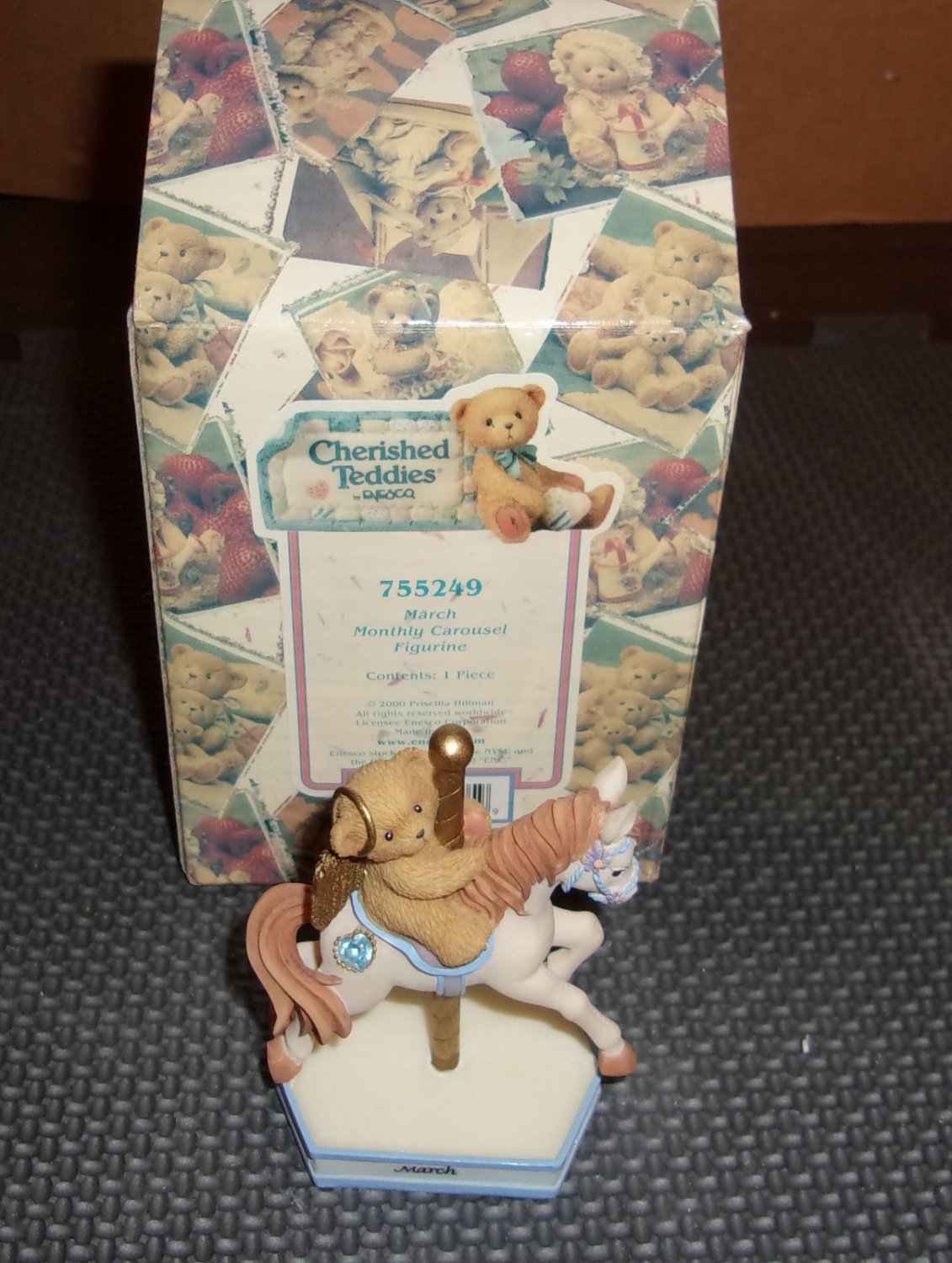 cherished teddies carousel