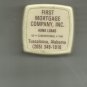 First Mortgage Company, Inc. Tuscaloosa, Alabama measuring tape