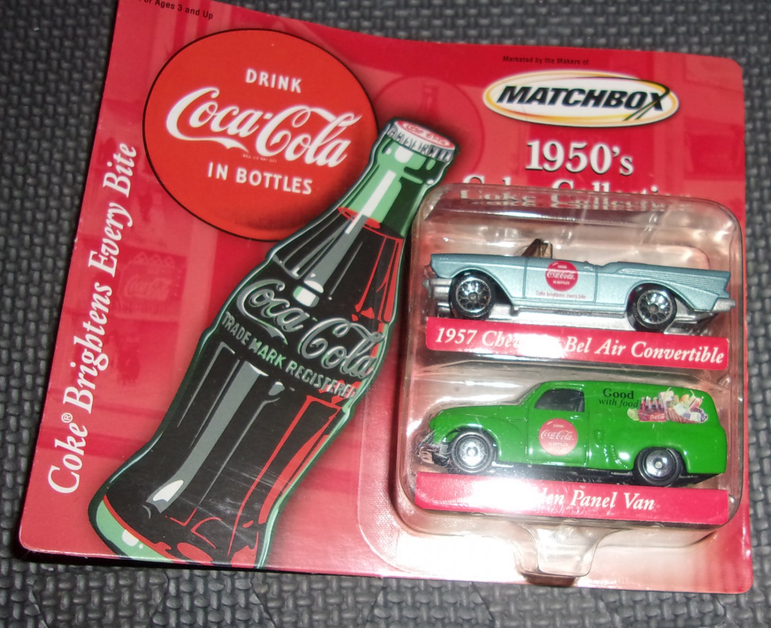 matchbox coke cars