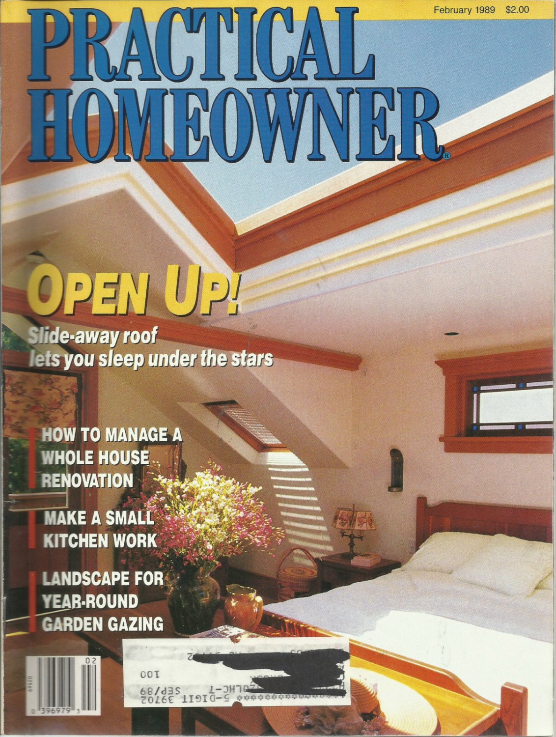 Practical Homeowner magazine-February 1989- How to manage a whole house renovation.