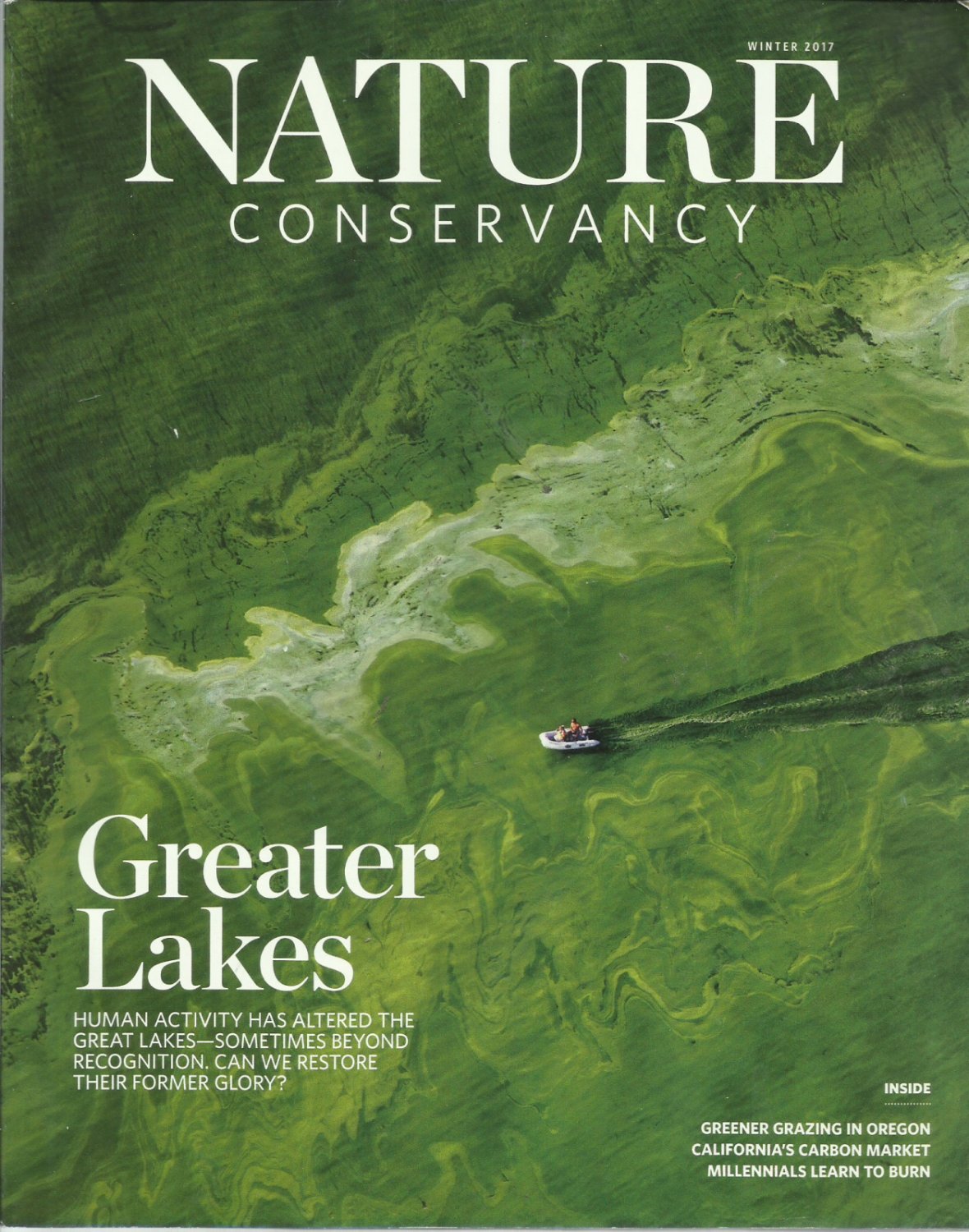 Nature Conservancy-  Winter 2017- Greater Lakes.
