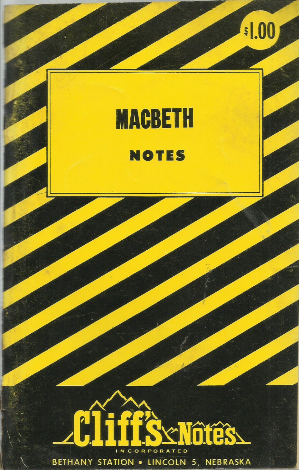 macbeth cliff notes