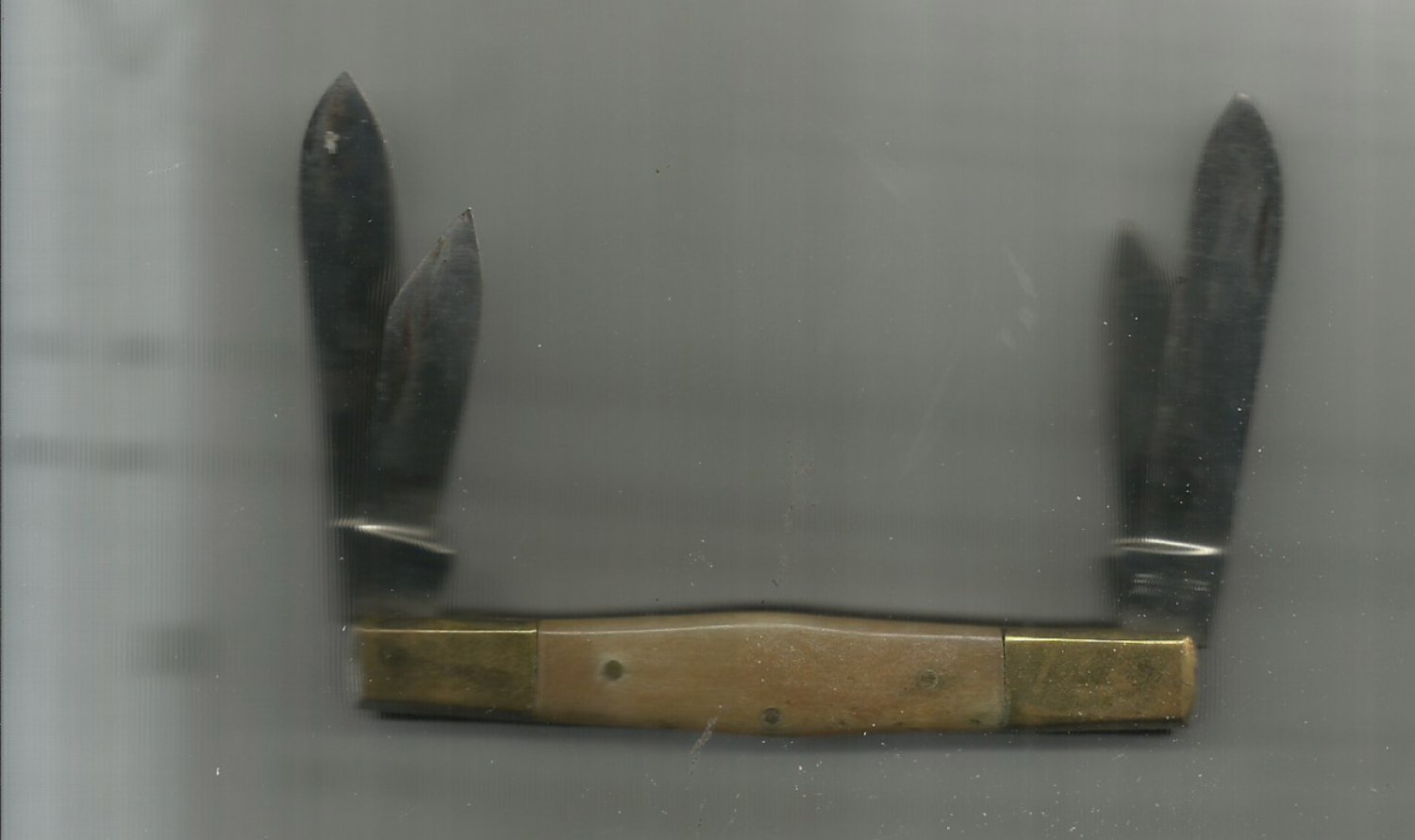 Four bladed Stainless Pakistan knife