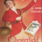 1938 Chesterfield They Satisfy  magazine   ad  (# 1622)