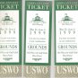 3 - US Women's Open Old Waverly 1999 tickets unused