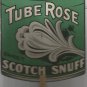 Tube Rose Sweet Scotch Snuff Hand Fan