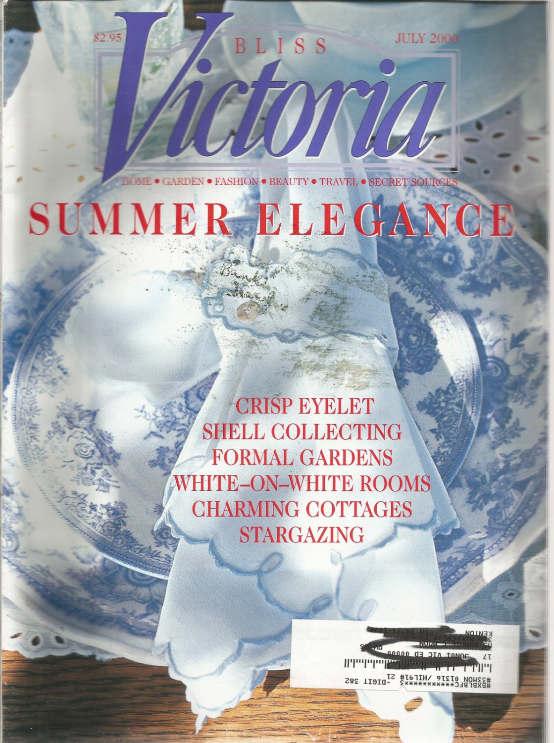 Victoria magazine- July 2000