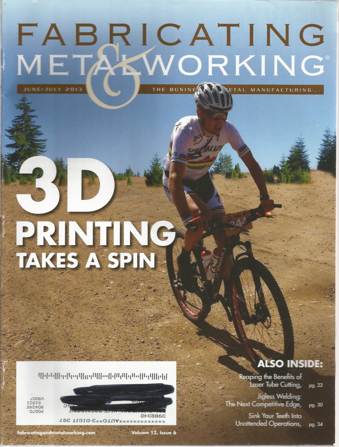 Fabricating & Metalworkingmagazine June/ July 2013