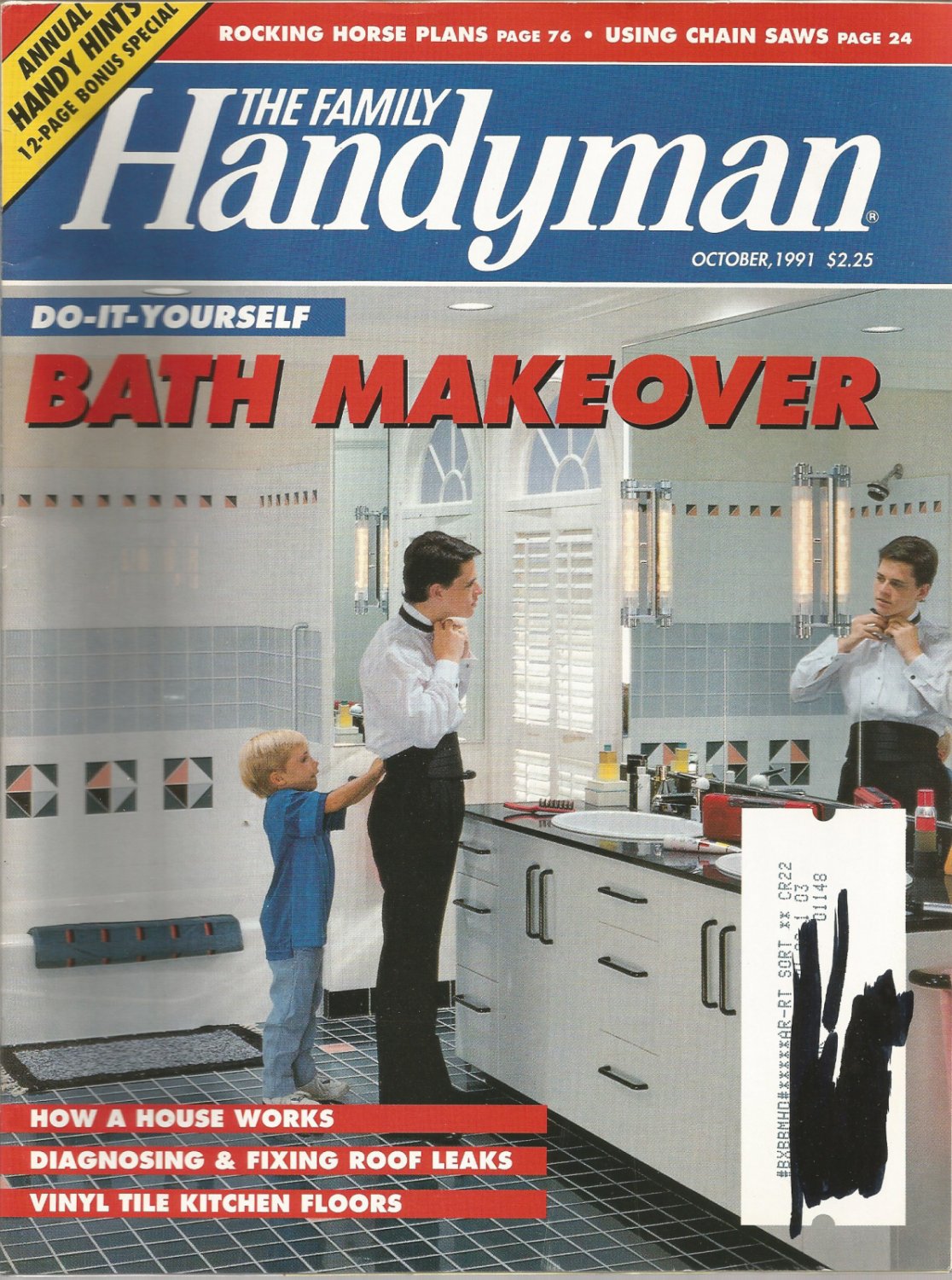The Family Handyman- October 1991-Bathroom makeover