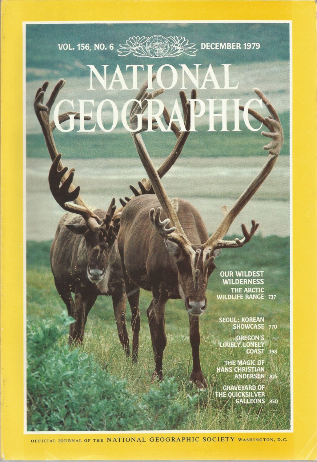 National Geographic December 1979 Seoul Korean Showcase