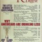 Readers Digest-  January 1985- Why Americans are drinking less