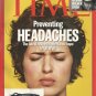 Time Magazine- October 7, 2002- Preventing headaches
