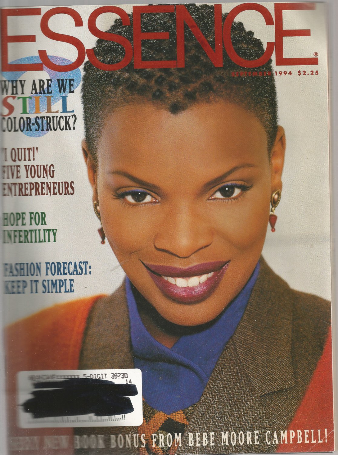 Essence Magazine September 1994 Why Are We Still Color Struck 