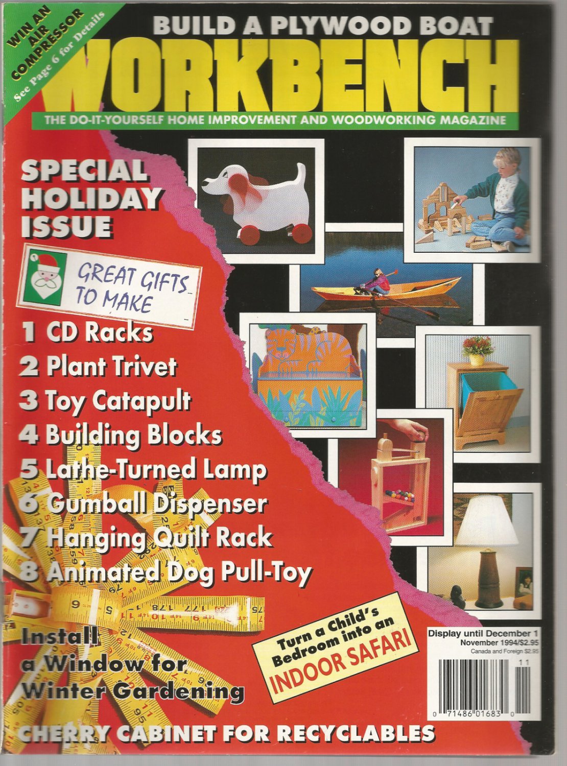 Workbench magazine The Do It Yourself Home Improvment and woodworking