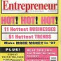 Entrepreneur magazine-  December 1996- Hot Franchise Opportunities