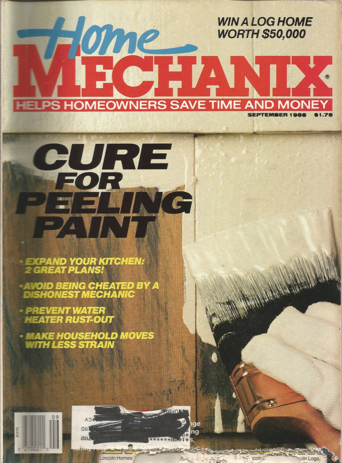 Home Mechanix magazine Helps Home Owners save time and money