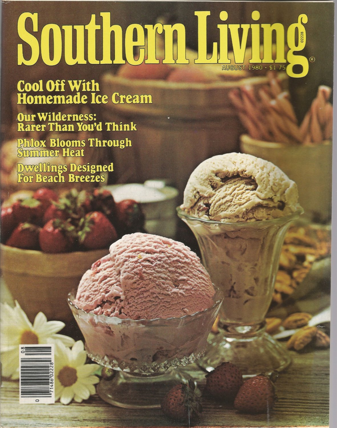 Southern Living magazine- August 1980- Dwellings designed for beach breezes