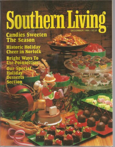 Southern Living magazine- December 1984- Candies sweeten the season