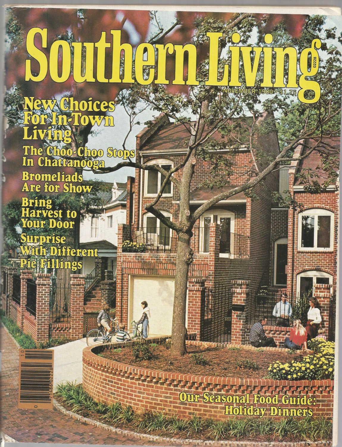 Southern Living magazine November 1980 The ChooChoo stops in Chattanooga