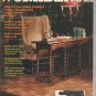 Workbench magazine- Do it yourself professional guidance-  October 1980- build a handy baby crib