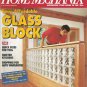 Home Mechanix magazine- Managing your home in the '90s- November 1992-  Glass block