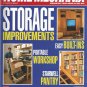 Home Mechanix magazine- Managing your home in the '90s- November 1994- Stairwell pantry