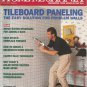 Home Mechanix magazine- Managing your home in the '90s- November 1991- Tileboard paneling