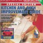 Home Mechanix magazine- Managing your home in the '90s- October 1992- easy tile countertops