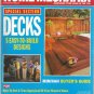 Home Mechanix magazine- Managing your home in the '90s-July/ August 1993- Decks