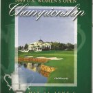 1999 U. S. Women's Open Championship magazine- Old Waverly