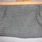 Wood handle clutch purse - Black-  Vintage- approximately 100 years old