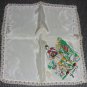 Souvenir of Greece ladies Handkerchief- (# 5)  - 1970s