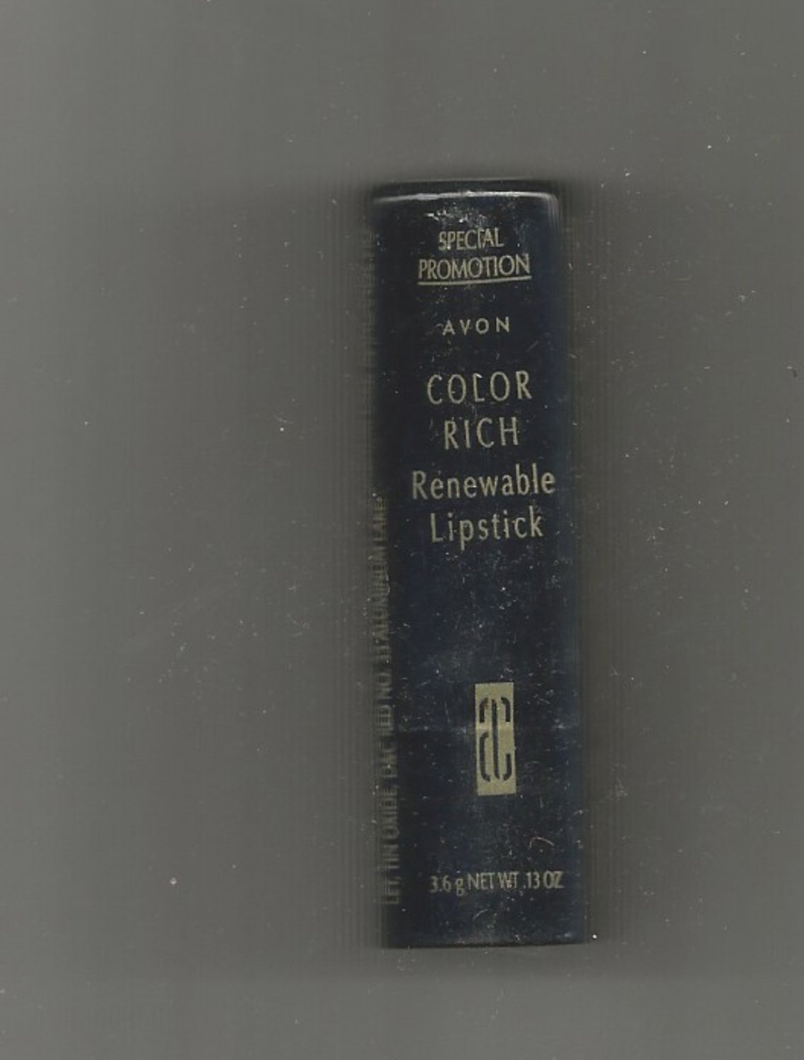 Avon Color Rich Renewable Lipstick Buttered Rum Vintage