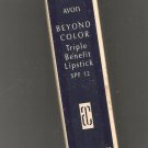 Avon Beyond Color Triple Benefit Lipstick-- SPF 12- Blossom-  Vintage