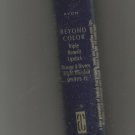 Avon Beyond Color Triple Benefit Lipstick-- SPF 12- Burgundy-  Vintage