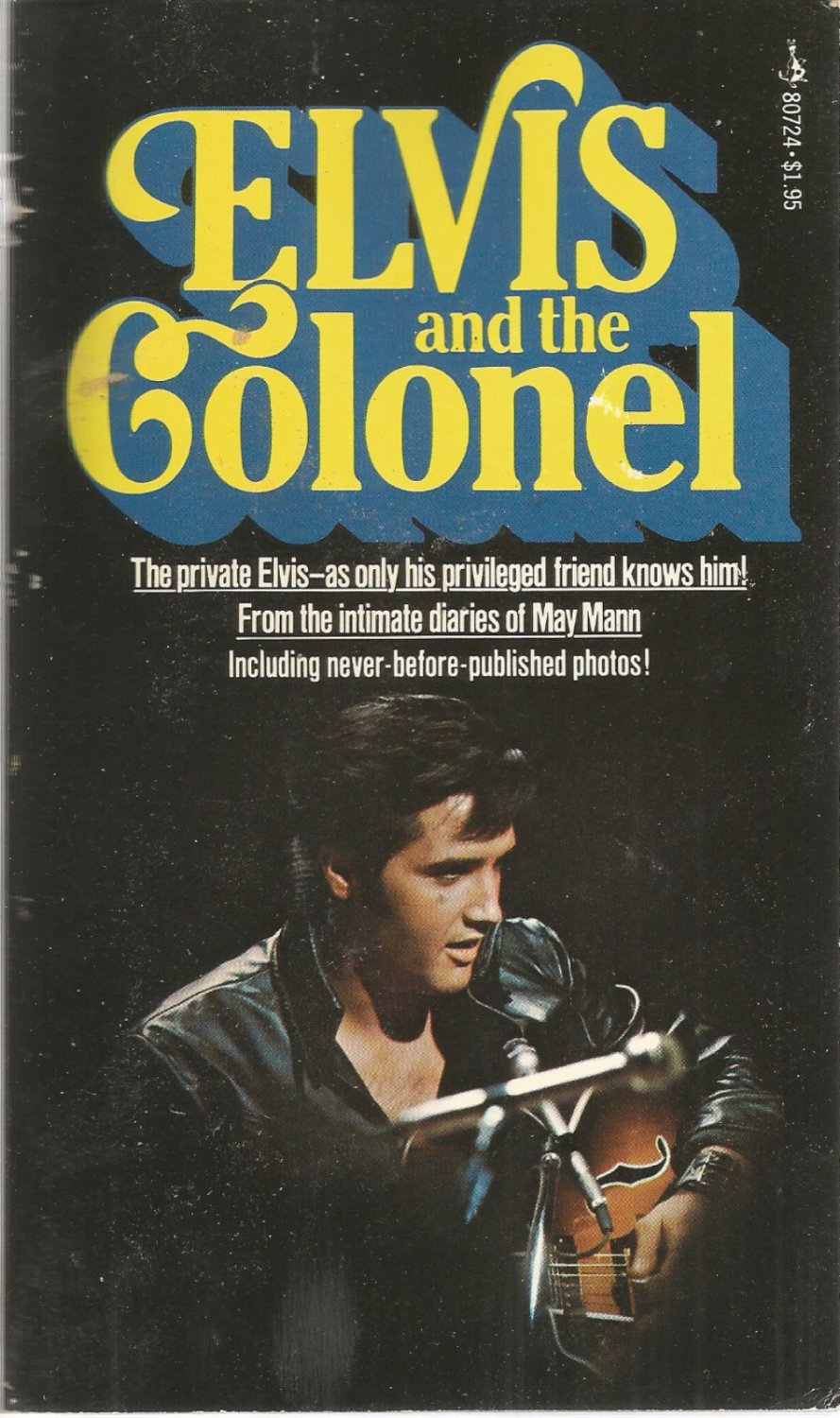 Elvis and the Colonel by May Mann