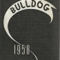 1958 Bulldog Aberdeen High School- Aberdeen, Mississippi yearbook