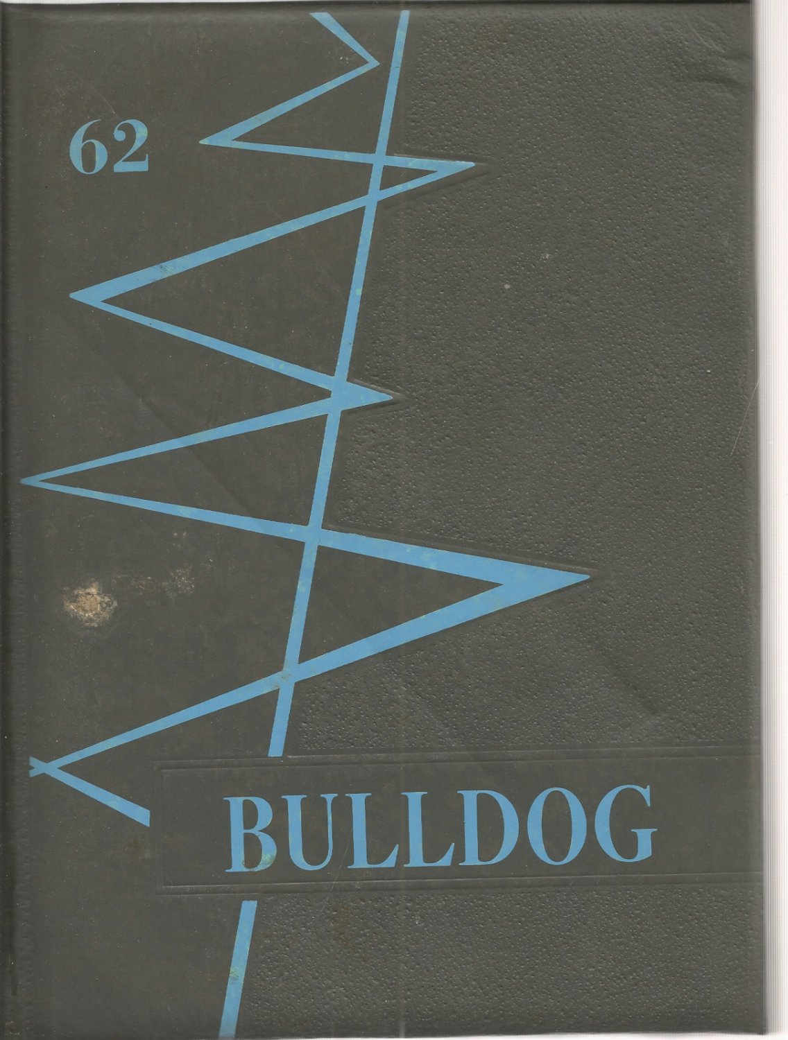 1962 Bulldog Aberdeen High School Aberdeen, Mississippi yearbook