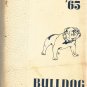 1965 Bulldog Aberdeen High School- Aberdeen, Mississippi yearbook