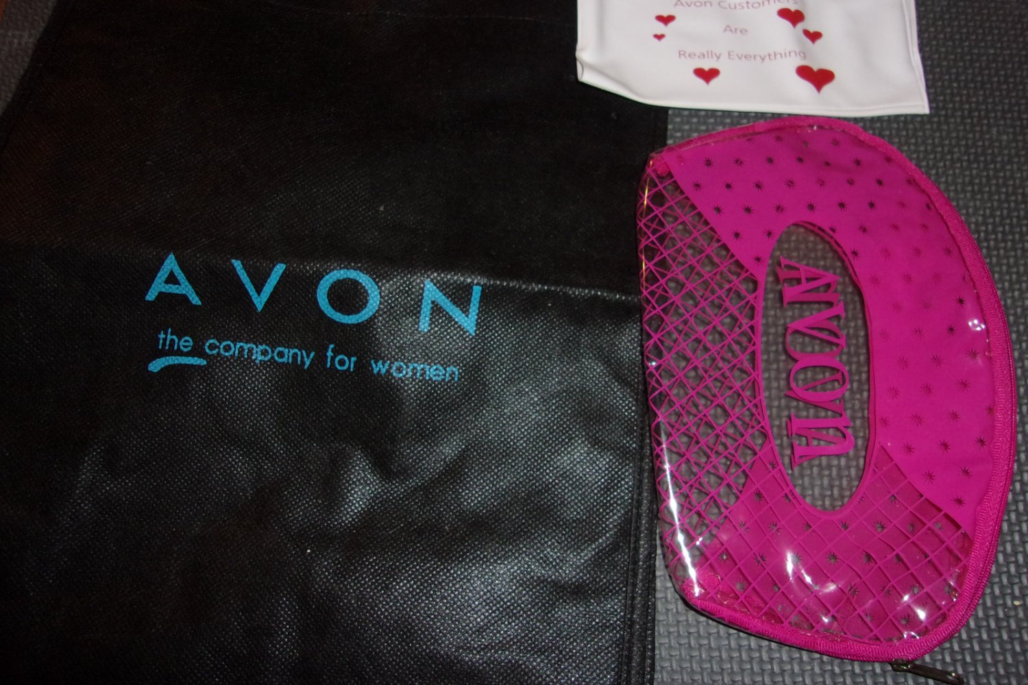 avon make up bag