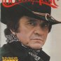 Country Music Magazine- September/ October 1985- On the Road with Johnny Cash