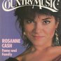 Country Music Magazine- September/ October 1983- Rosanne Cash- Fame and Family