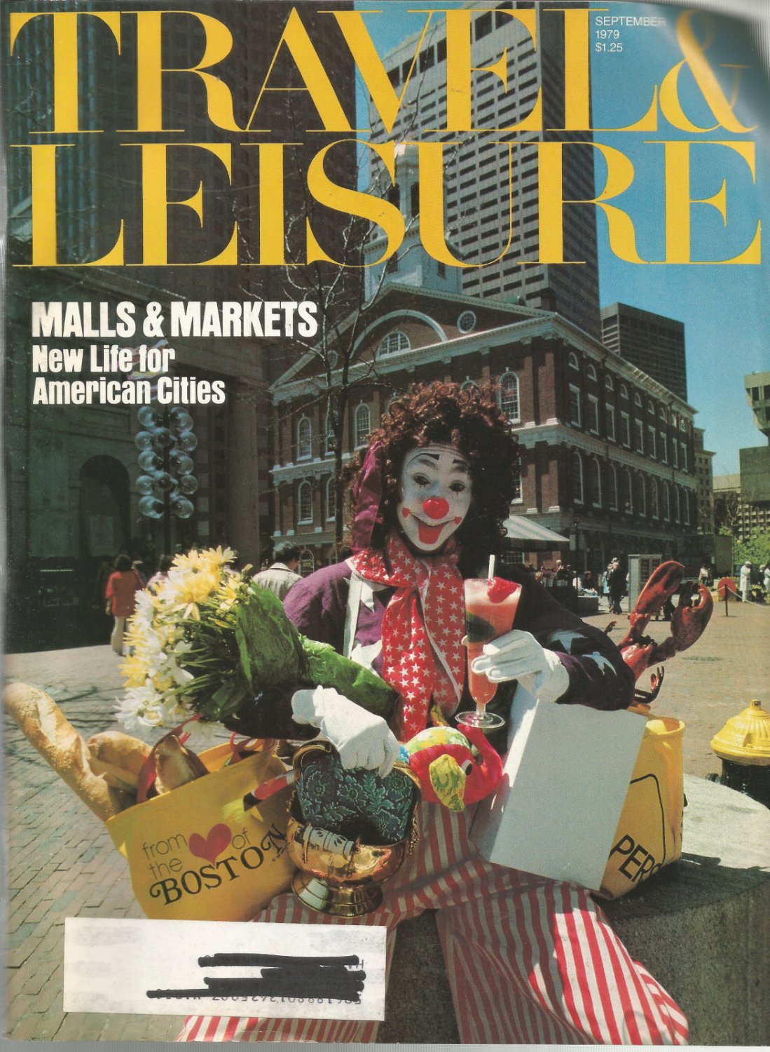 Travel & Leisure-  September 1979-  Malls & Markets