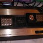 Mattel Electronics Intellivision Model 2609 with 5 games. Vintage.  Untested.