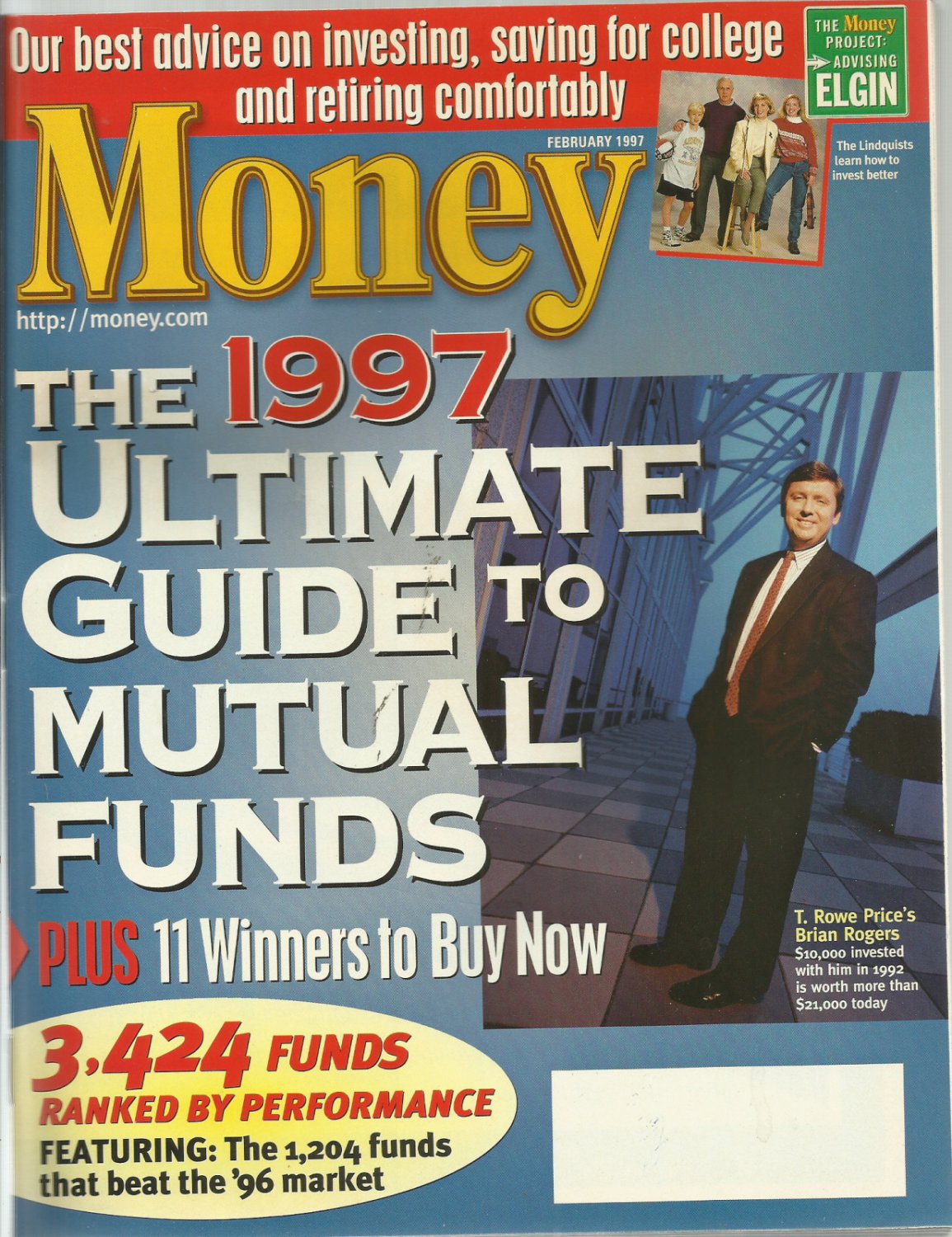 Money Magazine February 1997 The 1997 ultimate guide to mutual funds