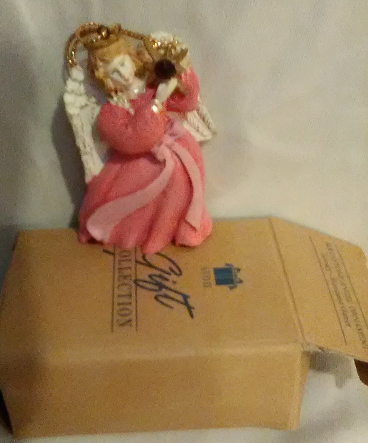 Avon Birthstone Angel Ornament January