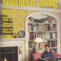 Southern Living magazine-  January 1986-   Special places for all your books